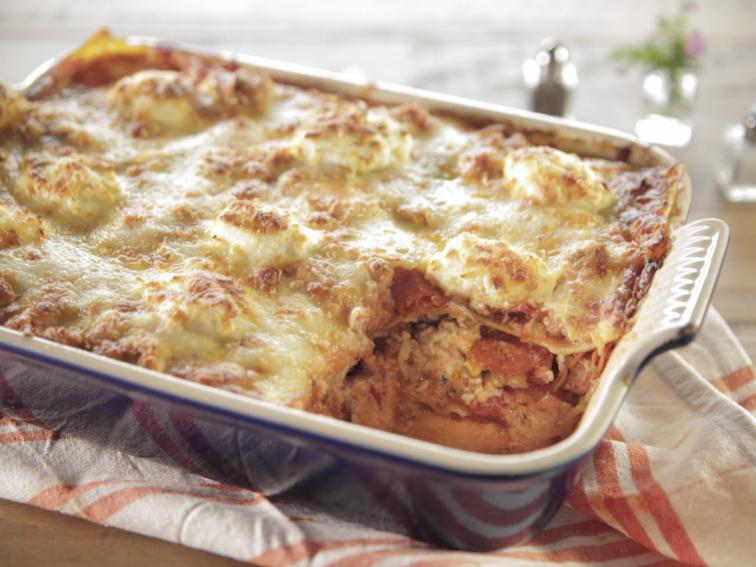 Cowboy Lasagna Recipe Trisha Yearwood Food Network