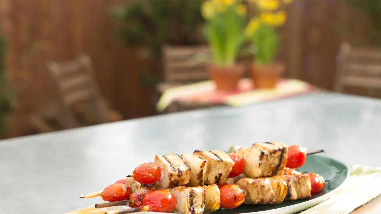 Swordfish Kebabs