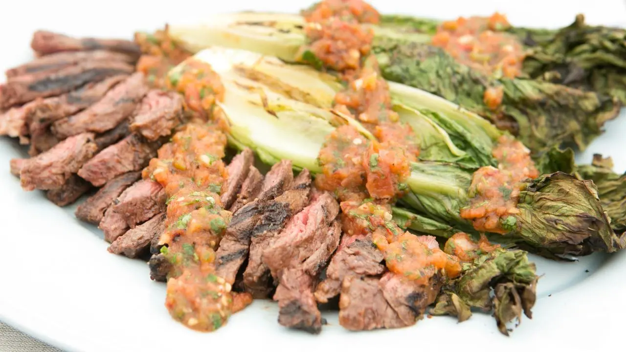 Marc Murphy's Skirt Steak