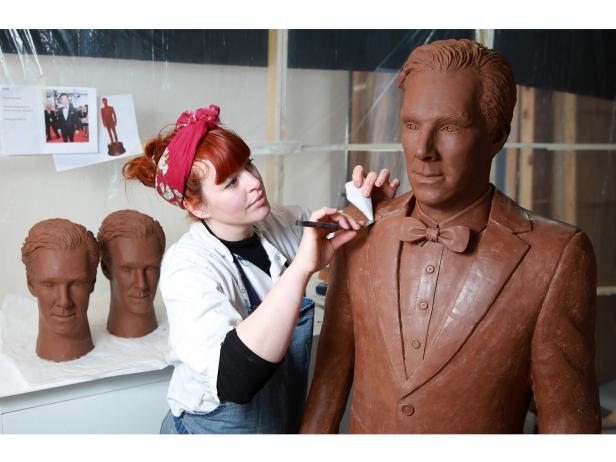 This Chocolate Benedict Cumberbatch Puts Your Easter Candy to Shame