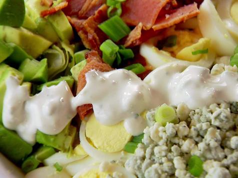 Cobb Salad with Blue Cheese Dressing