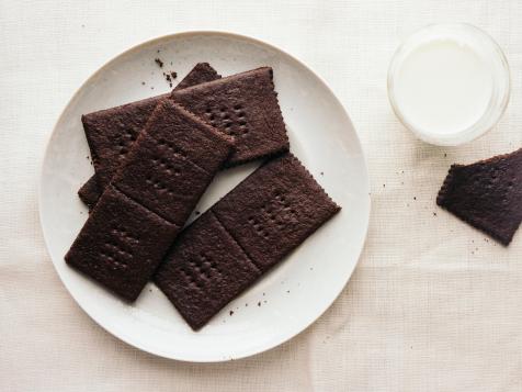 Chocolate Graham Crackers — Bake-Ahead Batches