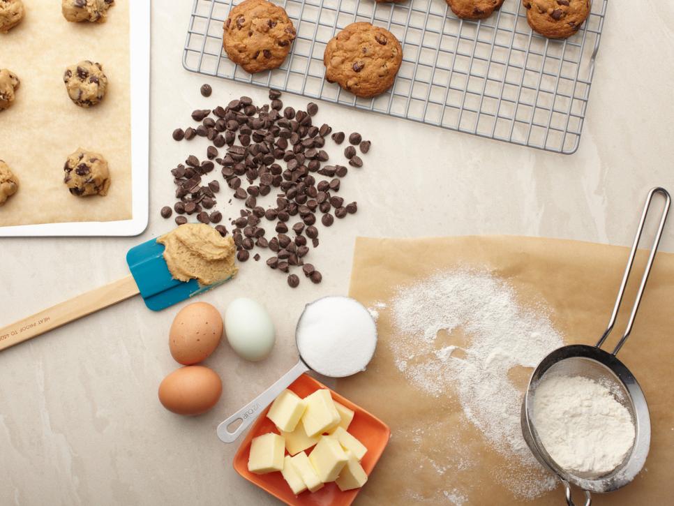 what are the 7 steps in making cookies