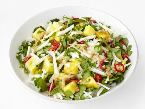 Pineapple-Jicama Salad