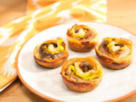 Quick and Easy Muffin Tin Cheesesteaks