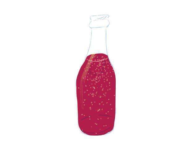Pomegranate Fizz