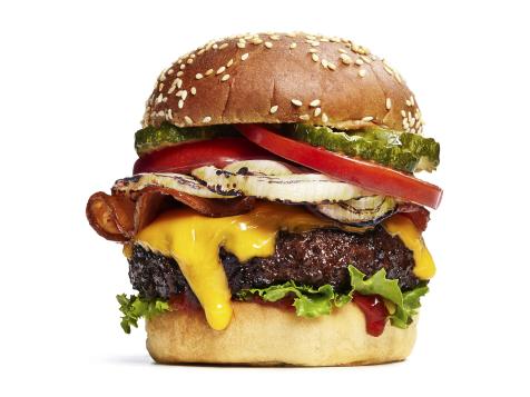 The Ultimate Burger Guide from the July/August Issue of Food Network Magazine