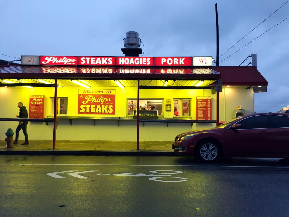 Best Cheesesteak in Philadelphia : Food Network | Restaurants : Food