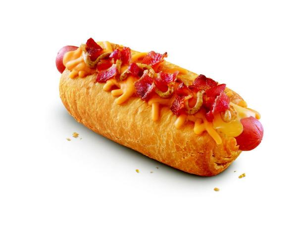 Sonic Dresses Up the Hot Dog by Putting It in a Flaky Croissant