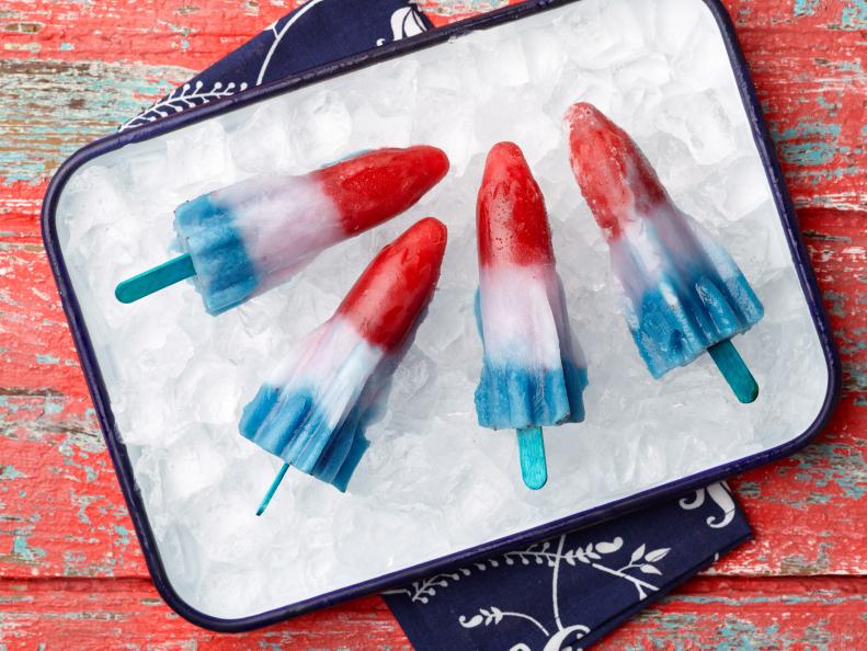 Food Network Kitchenâ  s Firework Pops for KIDS/THANKSGIVING/CAMP CUTTHROAT, as seen on Food Network.