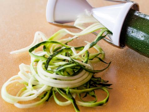 All the Zucchini Noodles