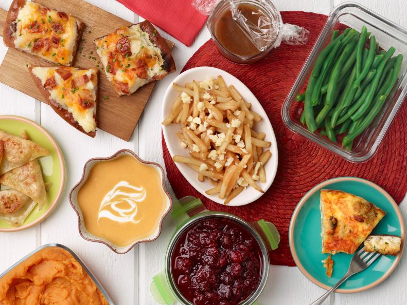 Food Network Kitchenâ  s Creative Ways to Eat Thanksgiving Leftovers for KIDS/THANKSGIVING/CAMP CUTTHROAT, as seen on Food Network.