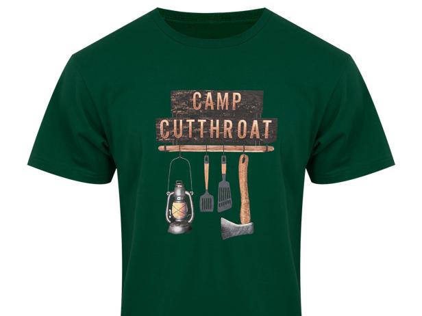 Enter to Win a Limited-Edition Camp Cutthroat T-Shirt
