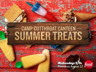 Food Network Kitchenâ  s Camp Cutthroat Kitchen for KIDS/THANKSGIVING/CAMP CUTTHROAT, as seen on Food Network.