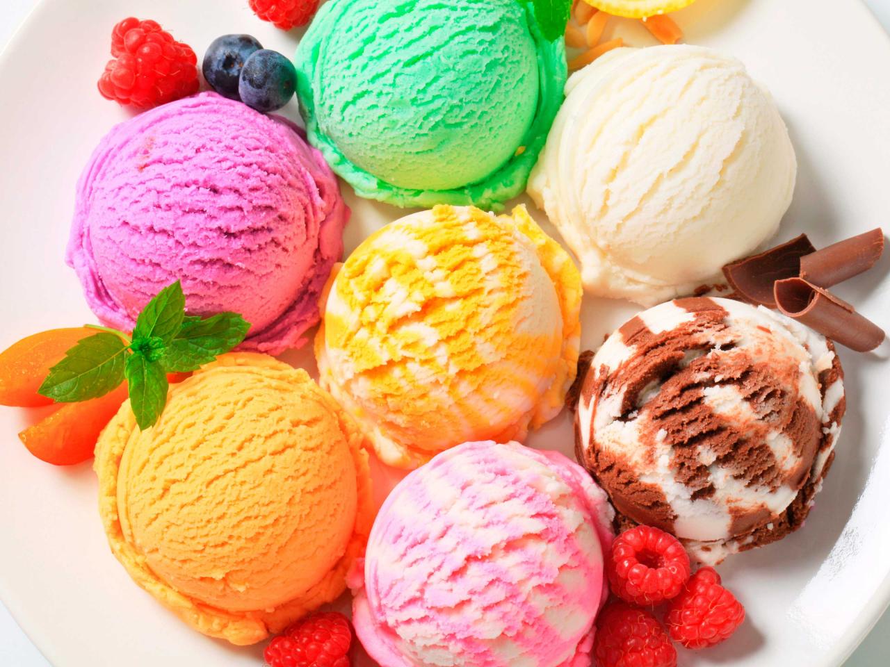 Why Wacky Ice Cream Flavors (Chorizo? Poutine?) Are the ...
 Ice Cream Flavors Pictures