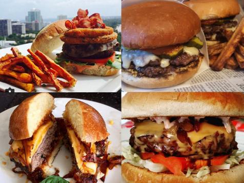 Our Faves of Your #FoodNetworkFaves: The Burger Edition