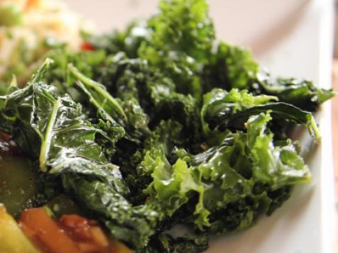 Quick Pan-Fried Kale