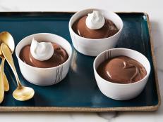 This rich, creamy pudding takes its flavor cues from the cozy drink you know and love with the help of hot chocolate mix.