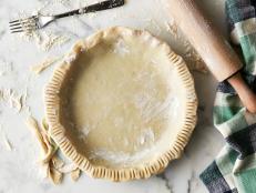 Try this recipe for Perfect Pie Crust from Food Network's Ina Garten.
