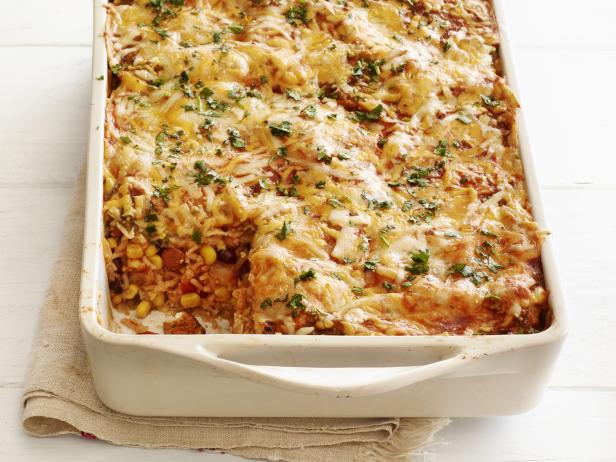 What is a good recipe for Mexican tortilla casserole?