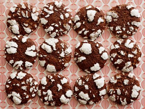 Chocolate Crinkle Cookies — 12 Days of Cookies