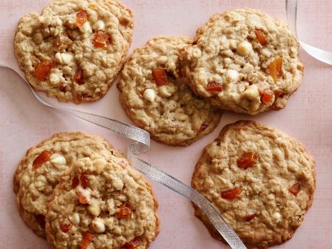 Marcela Valladolid's White Chocolate-Apricot-Oatmeal Cookies — 12 Days of Cookies