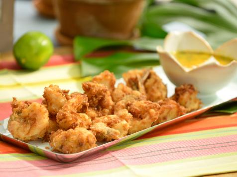 Knockout Coconut Shrimp with Spicy Mango Sauce