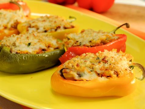 Picadillo Stuffed Peppers