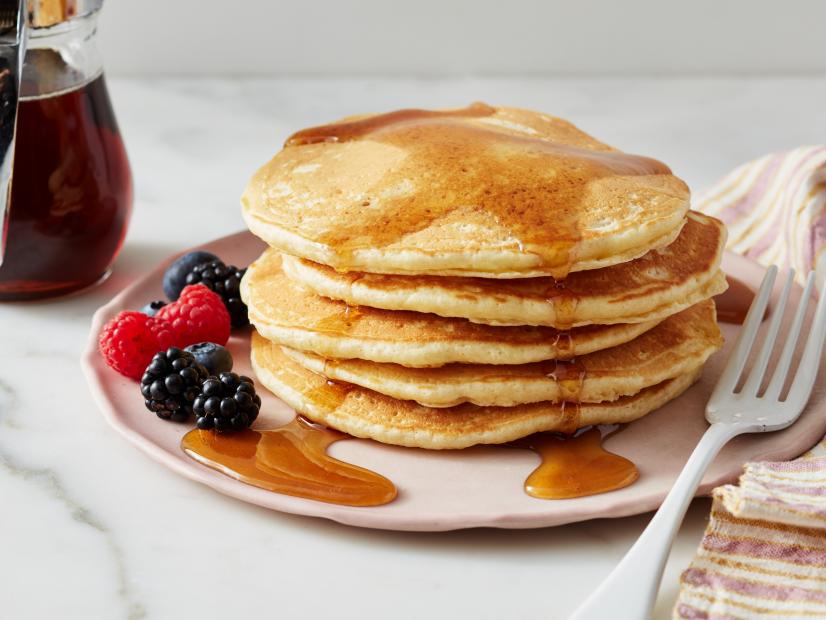 Food Network Kitchen’s  Year of Pancakes, OneOffs, Simple Homemade Pancakes