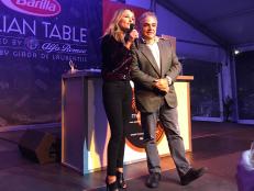 Go inside Giada's Italian-themed event and check out some of the best bites from the first night of the 2016 New York City Wine &amp; Food Festival.