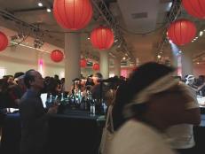 Closing out the New York City Wine &amp; Food Festival weekend was Andrew Zimmern's Lucky Chopsticks, reminiscent of the bustling night markets of Asia.