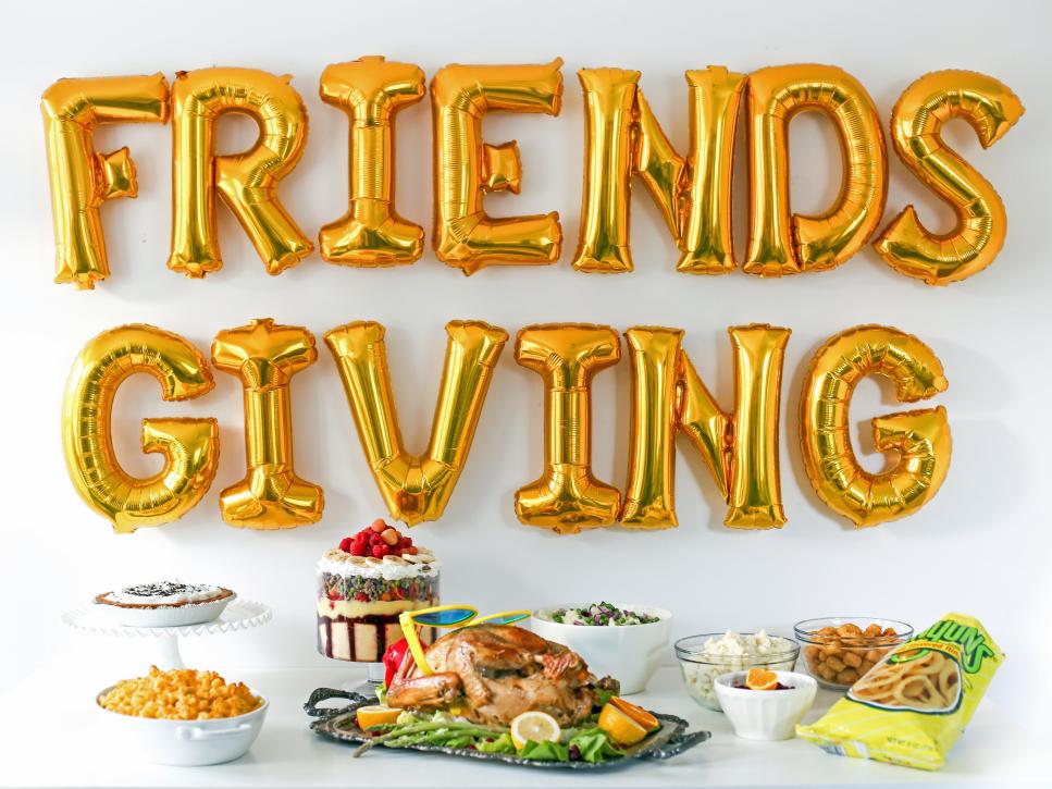 How to Host a "Friends"-Themed Friendsgiving Party : Food Network