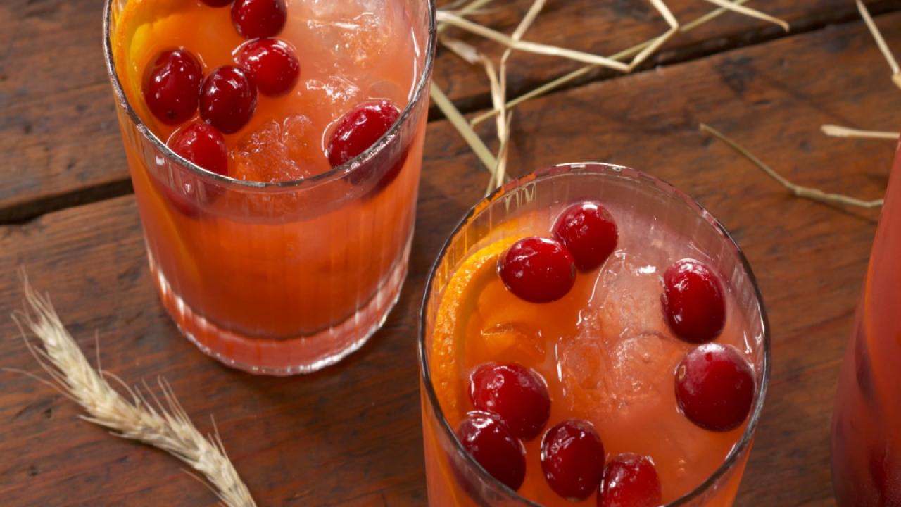 Farmhouse Cranberry Cocktail