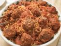 Pasquale Sciarappa's spaghetti and meatballs.