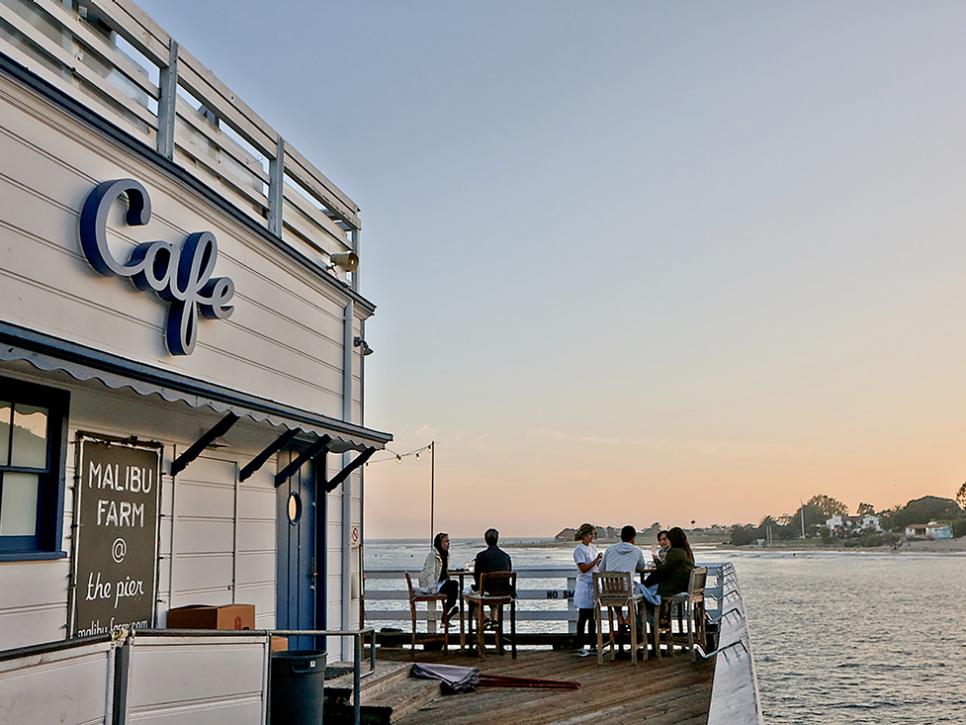 Best Ocean-View Restaurants in Los Angeles : Food Network | Restaurants