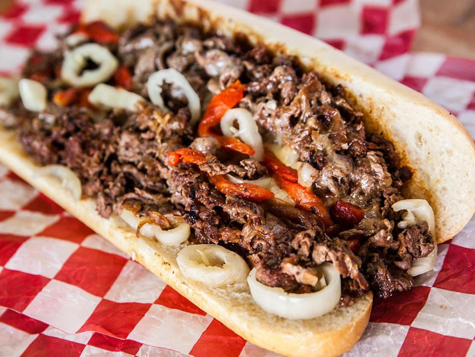 Best Philly Cheesesteaks : Food Network | Restaurants : Food Network