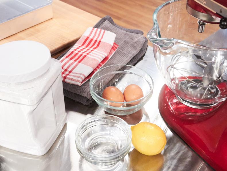 Set detail, as seen on Food Network's Holiday Baking Championship: Duff's Sweet Spot, Season 3.