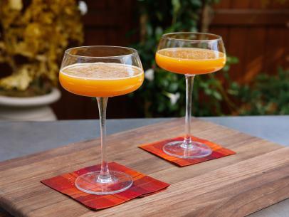 Geoffrey Zakarian's Butternut Squash Sidecar is displayed, as seen on Food Network's The Kitchen, Season 11.