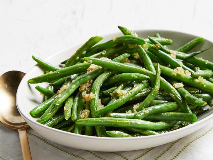 Sauteed Green Beans With Shallots And Garlic Recipe Food Network