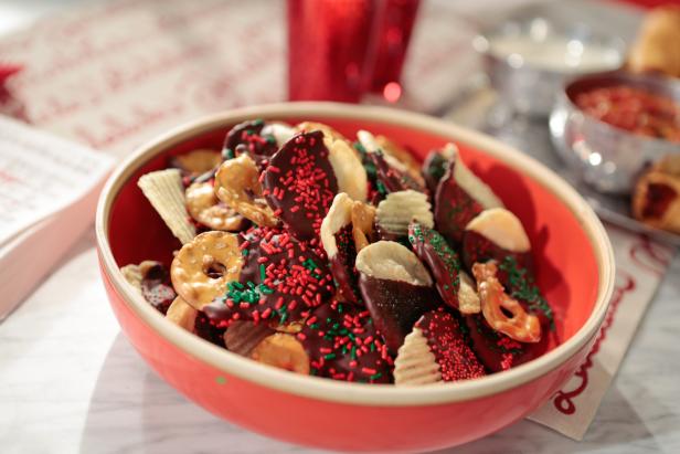 Chocolate Dipped Chips