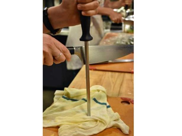 Food Network Staffer Diary: I Took a Knife Skills Class, and Here's What I Learned