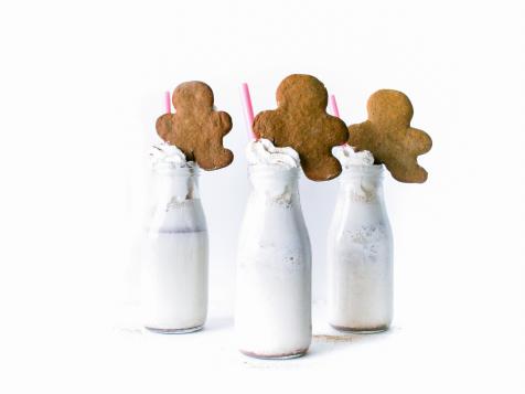 Gingerbread Man Milkshake