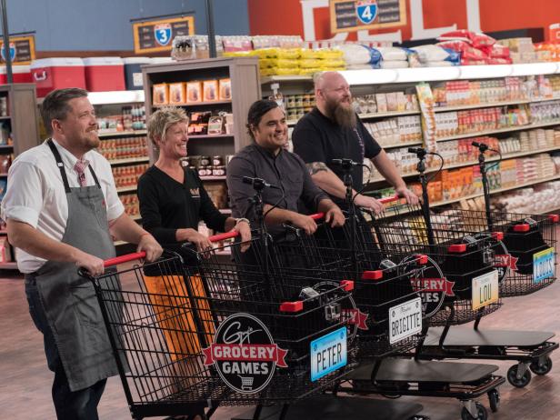 Guy's Grocery Games