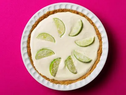 Food Network Kitchen’s Margarita Pie for Year of Oats/Drunk Pies/Diners, as seen on Food Network.