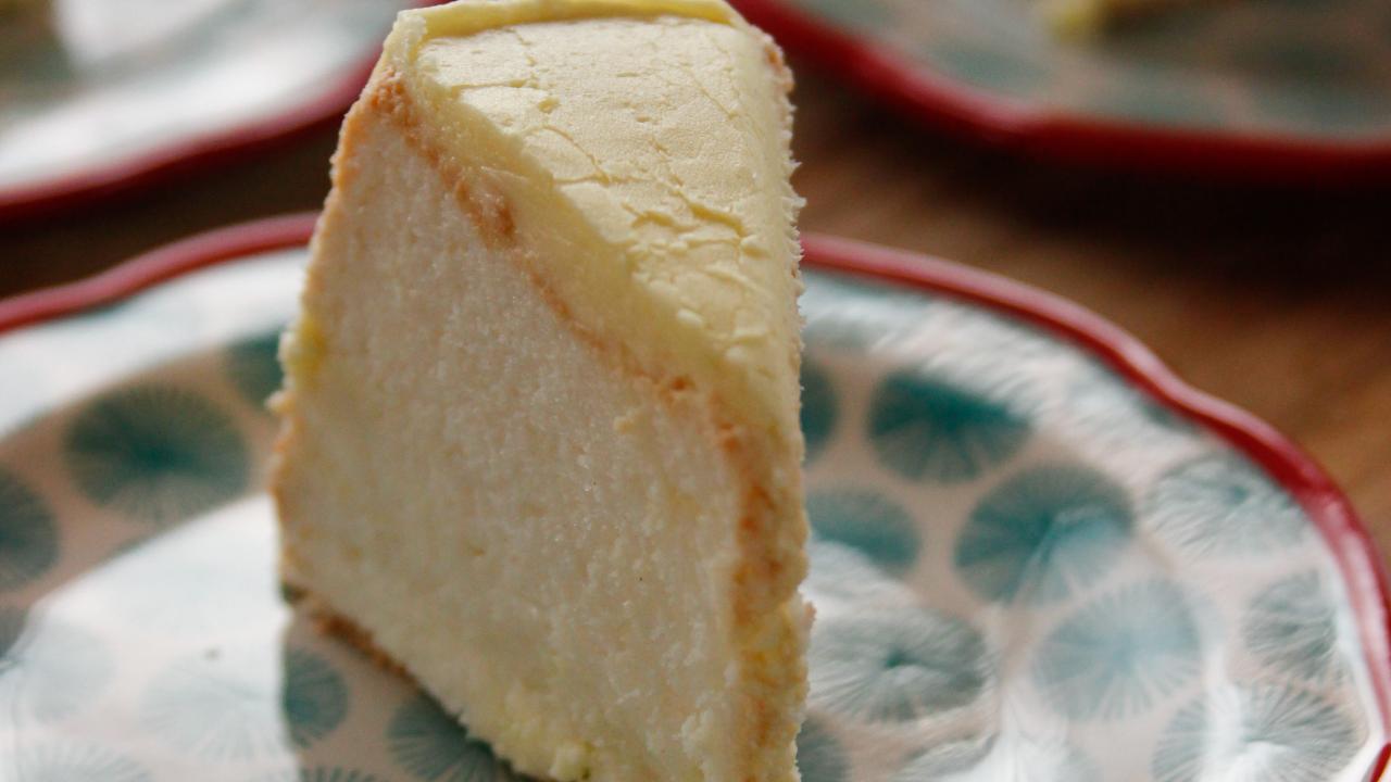 Frosted Angel Food Cake