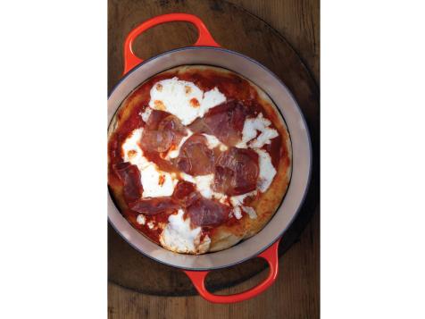 One-Pot Wonder: Easy Pizza for Two