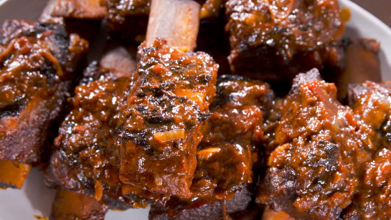 Sweet and Sticky BBQ Ribs