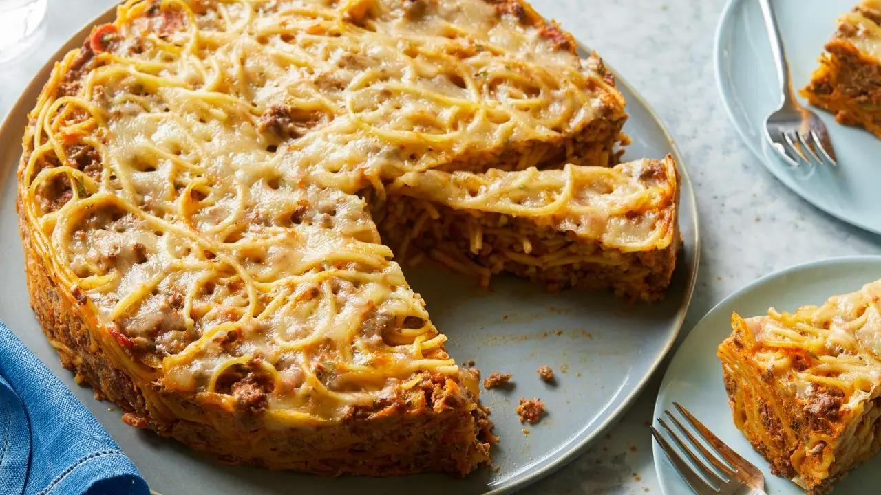 Spaghetti Pie