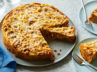 Katie Lee's Spaghetti Pie