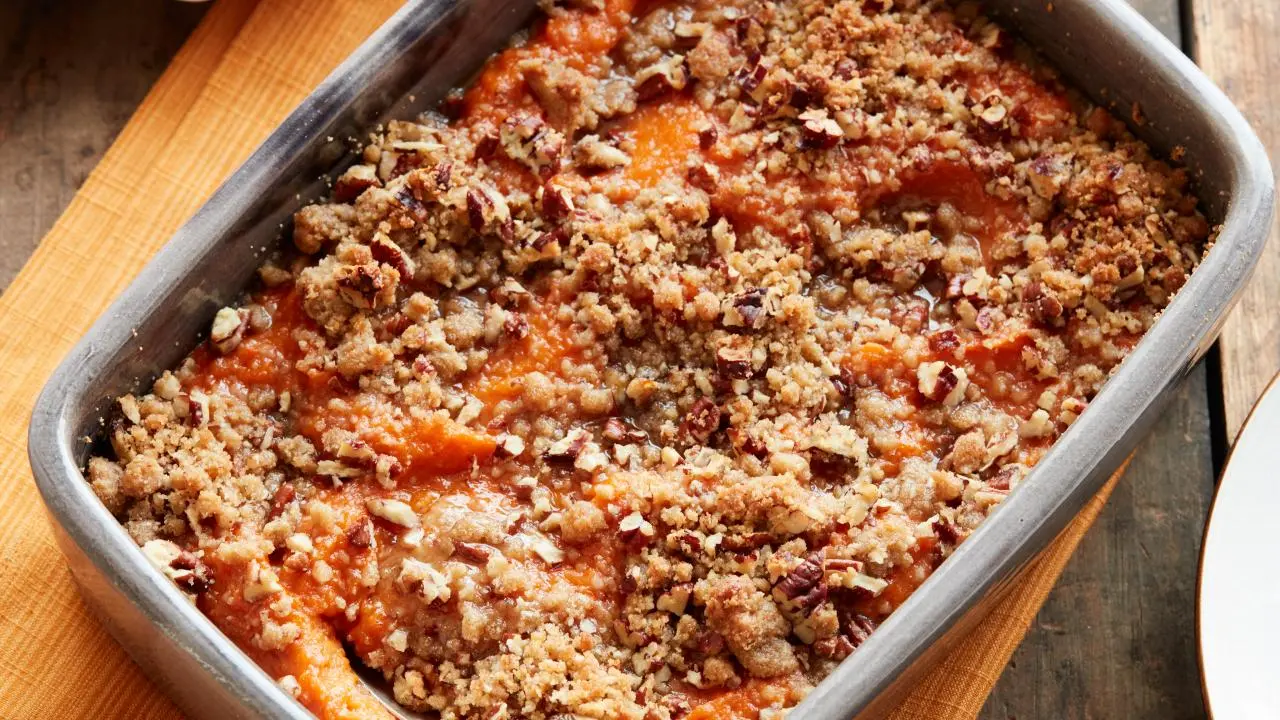 Best Sweet Potato Casserole
